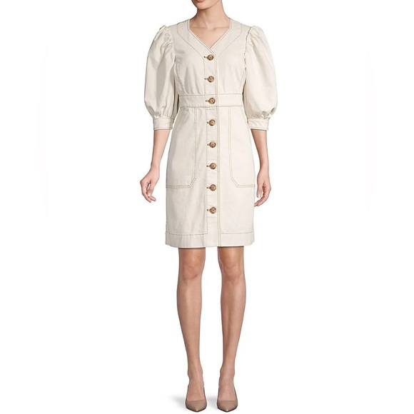 Tory Burch Dresses & Skirts - NWT Tory Burch Puff Denim Dress